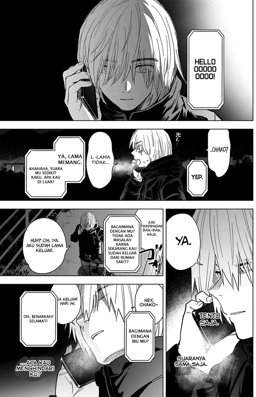 Shounen No Abyss Chapter 72 Halaman 11