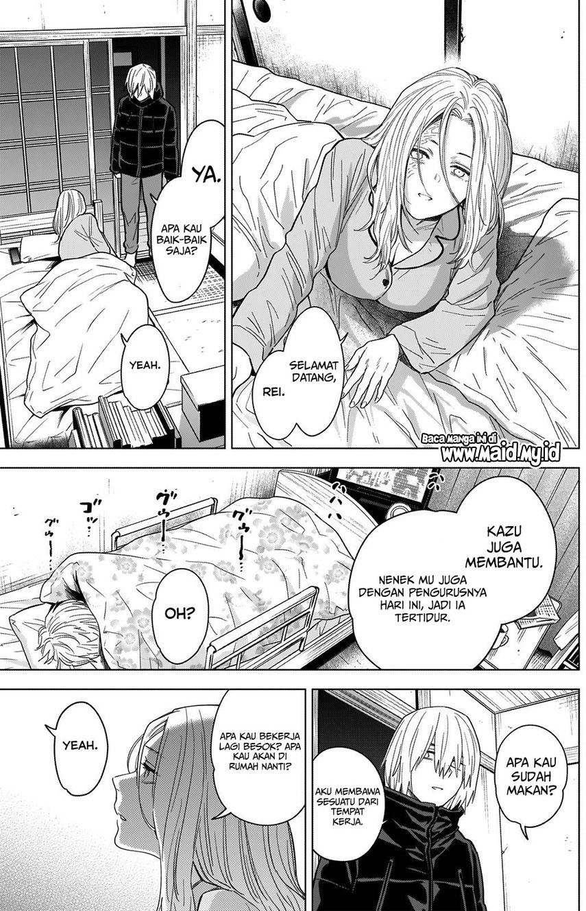 Shounen No Abyss Chapter 72 Halaman 15