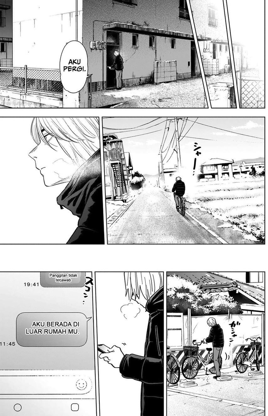 Shounen No Abyss Chapter 72 Halaman 17
