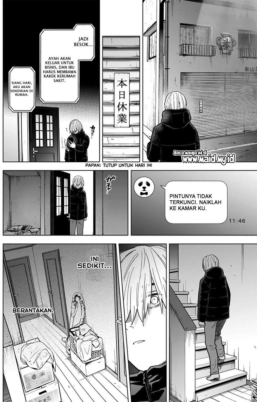 Shounen No Abyss Chapter 72 Halaman 18