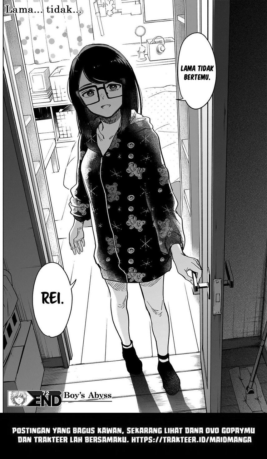 Shounen No Abyss Chapter 72 Halaman 20