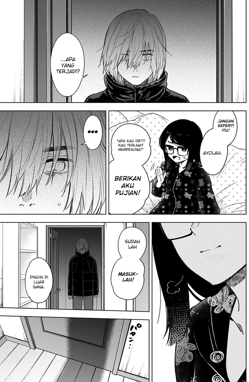Shounen No Abyss Chapter 73 Halaman 5