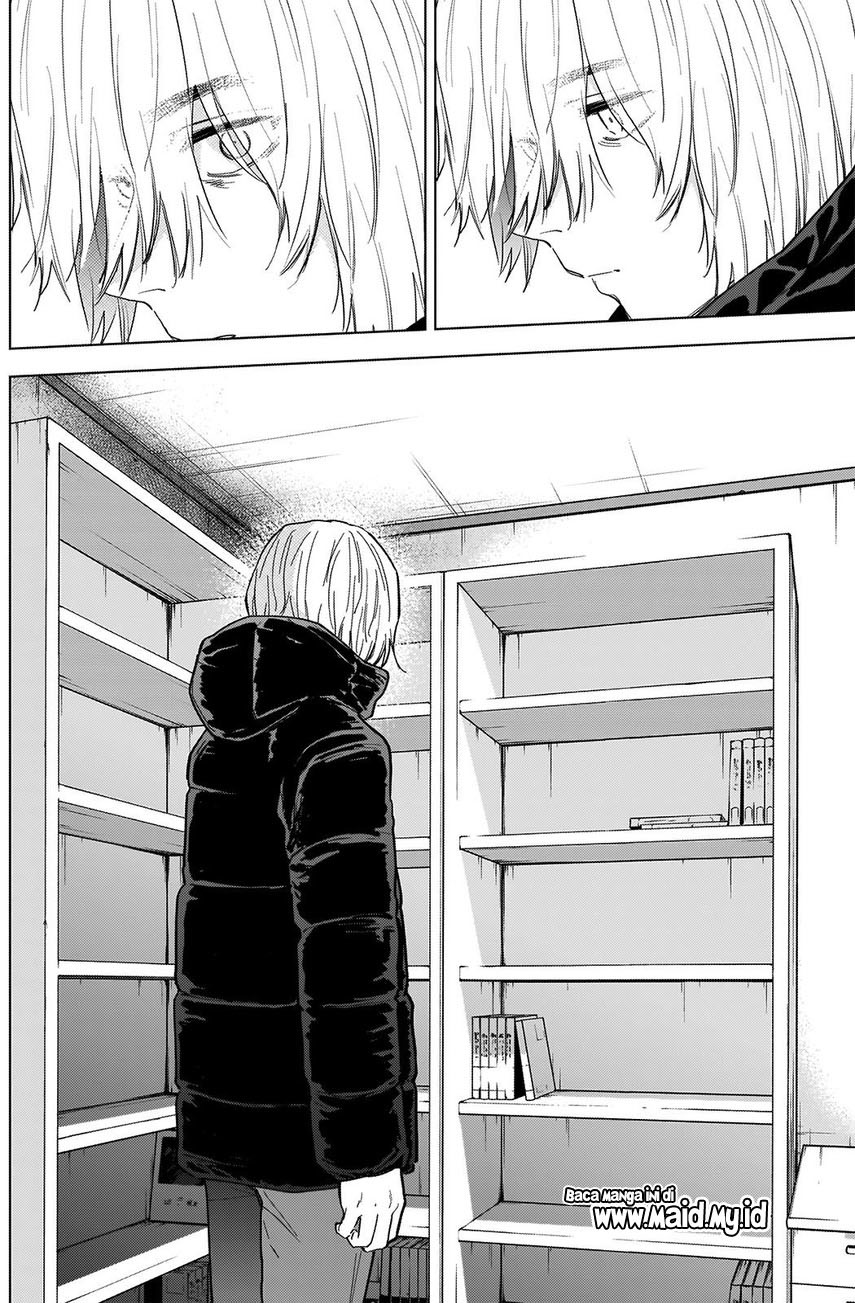 Shounen No Abyss Chapter 73 Halaman 6