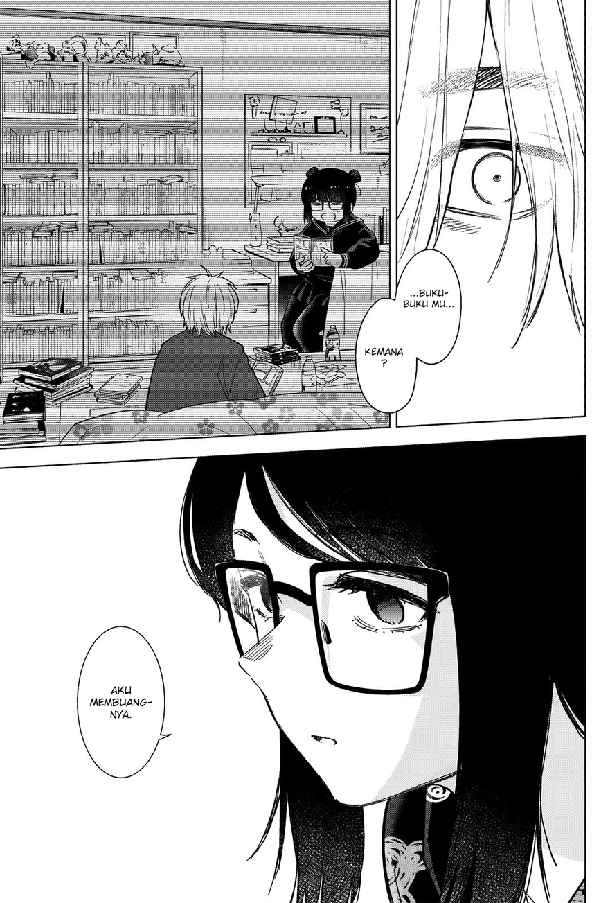 Shounen No Abyss Chapter 73 Halaman 7