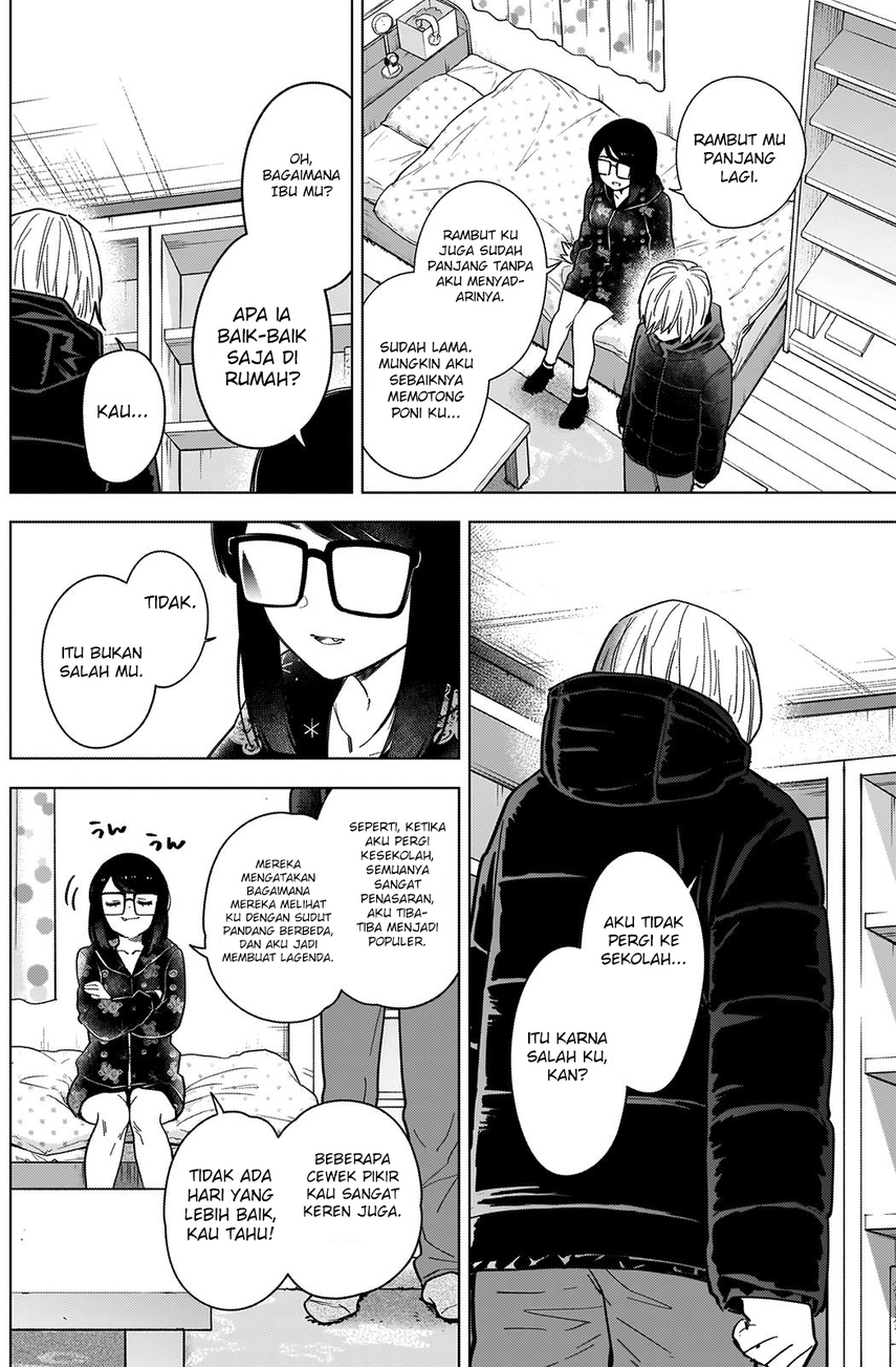 Shounen No Abyss Chapter 73 Halaman 8