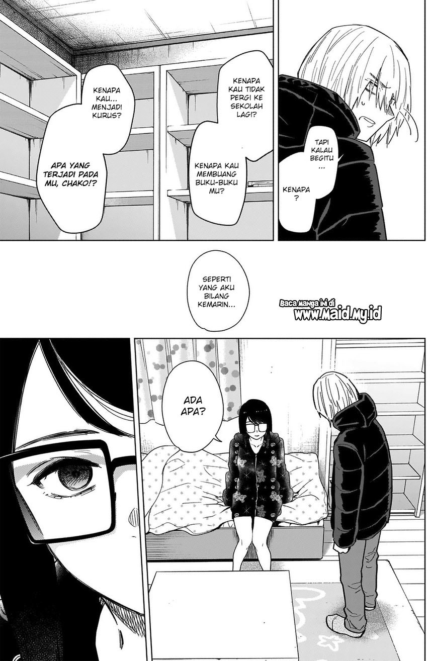 Shounen No Abyss Chapter 73 Halaman 9
