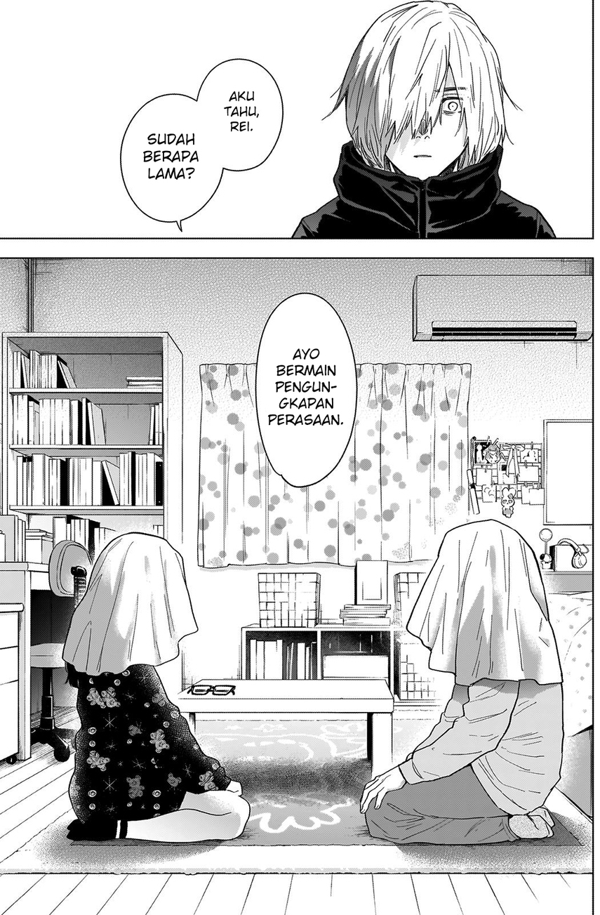 Shounen No Abyss Chapter 73 Halaman 11