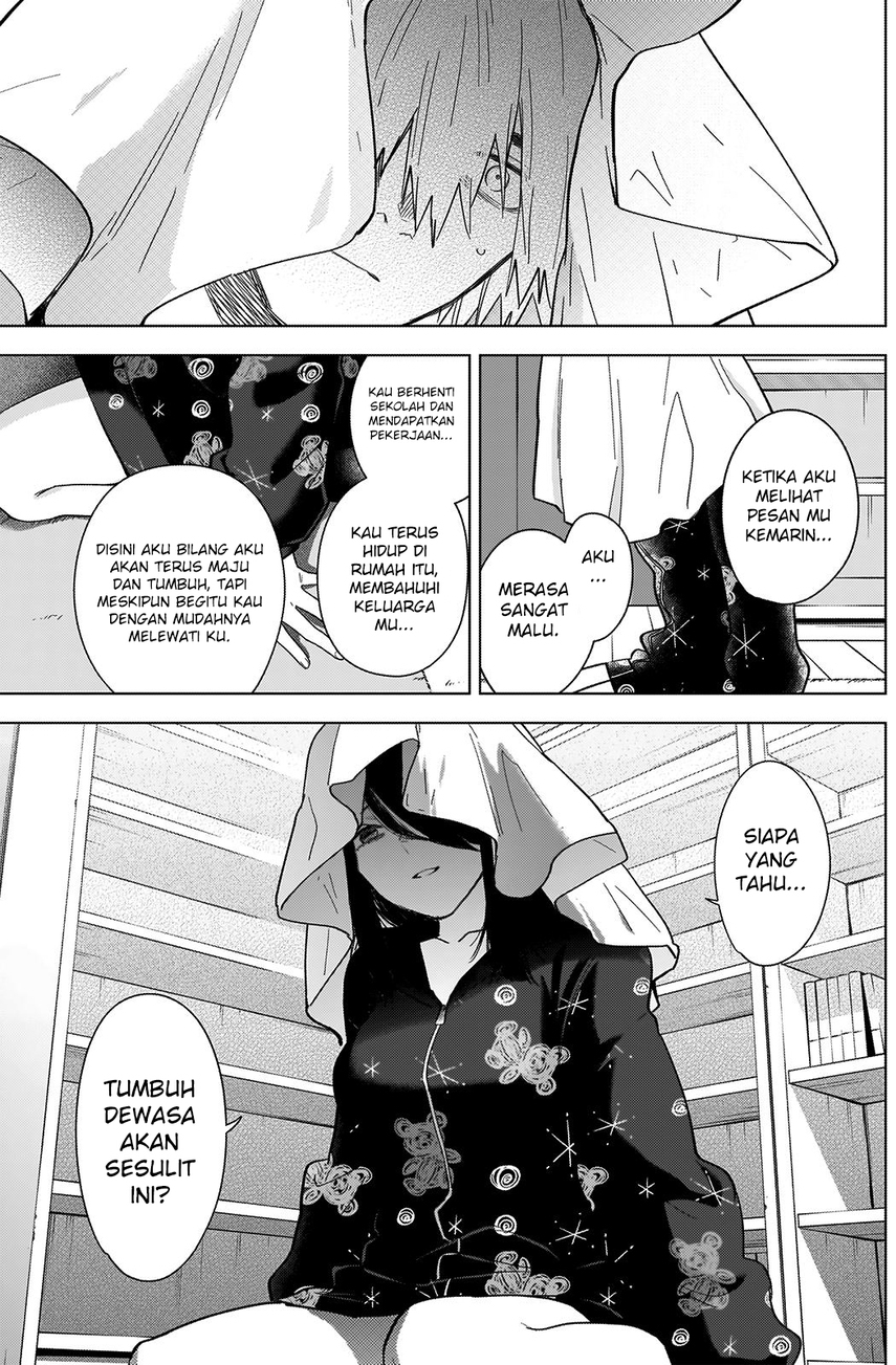 Shounen No Abyss Chapter 73 Halaman 15