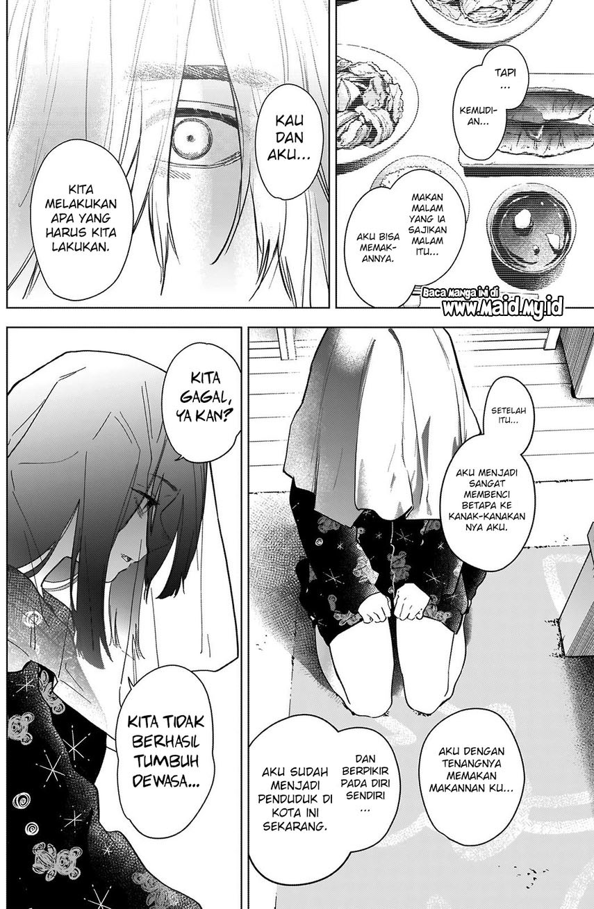Shounen No Abyss Chapter 73 Halaman 18