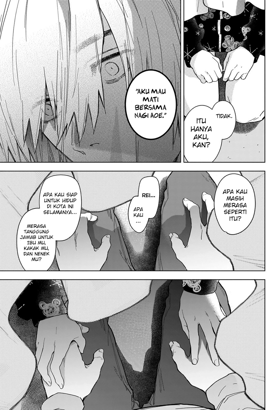 Shounen No Abyss Chapter 73 Halaman 19