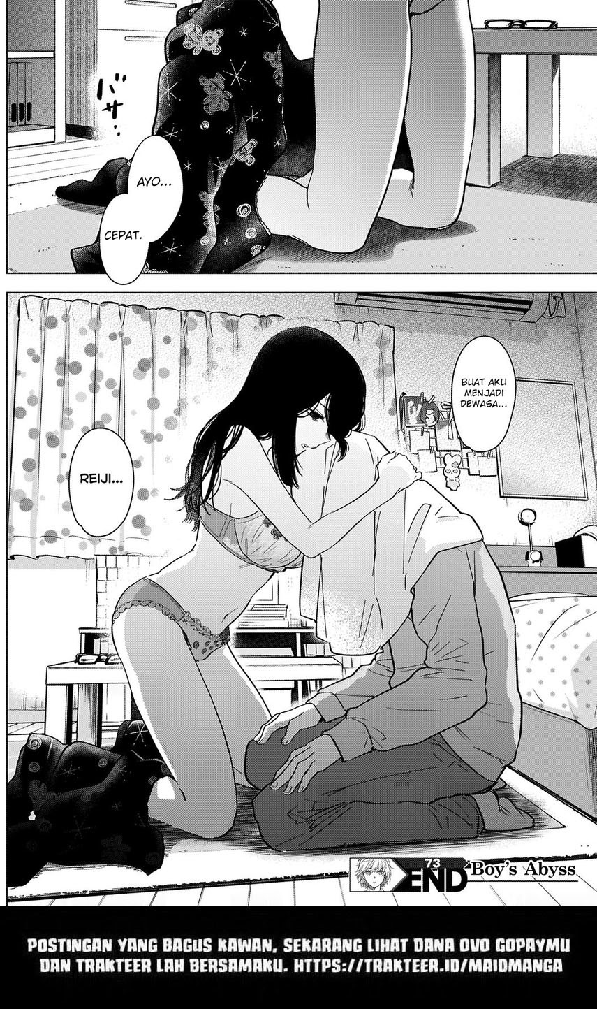 Shounen No Abyss Chapter 73 Halaman 22