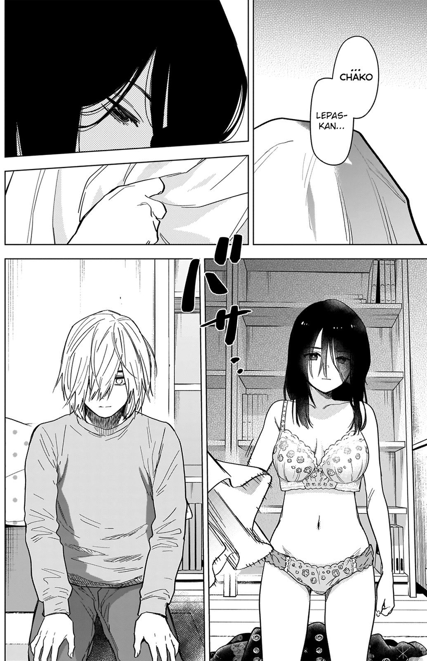 Shounen No Abyss Chapter 74 Halaman 6