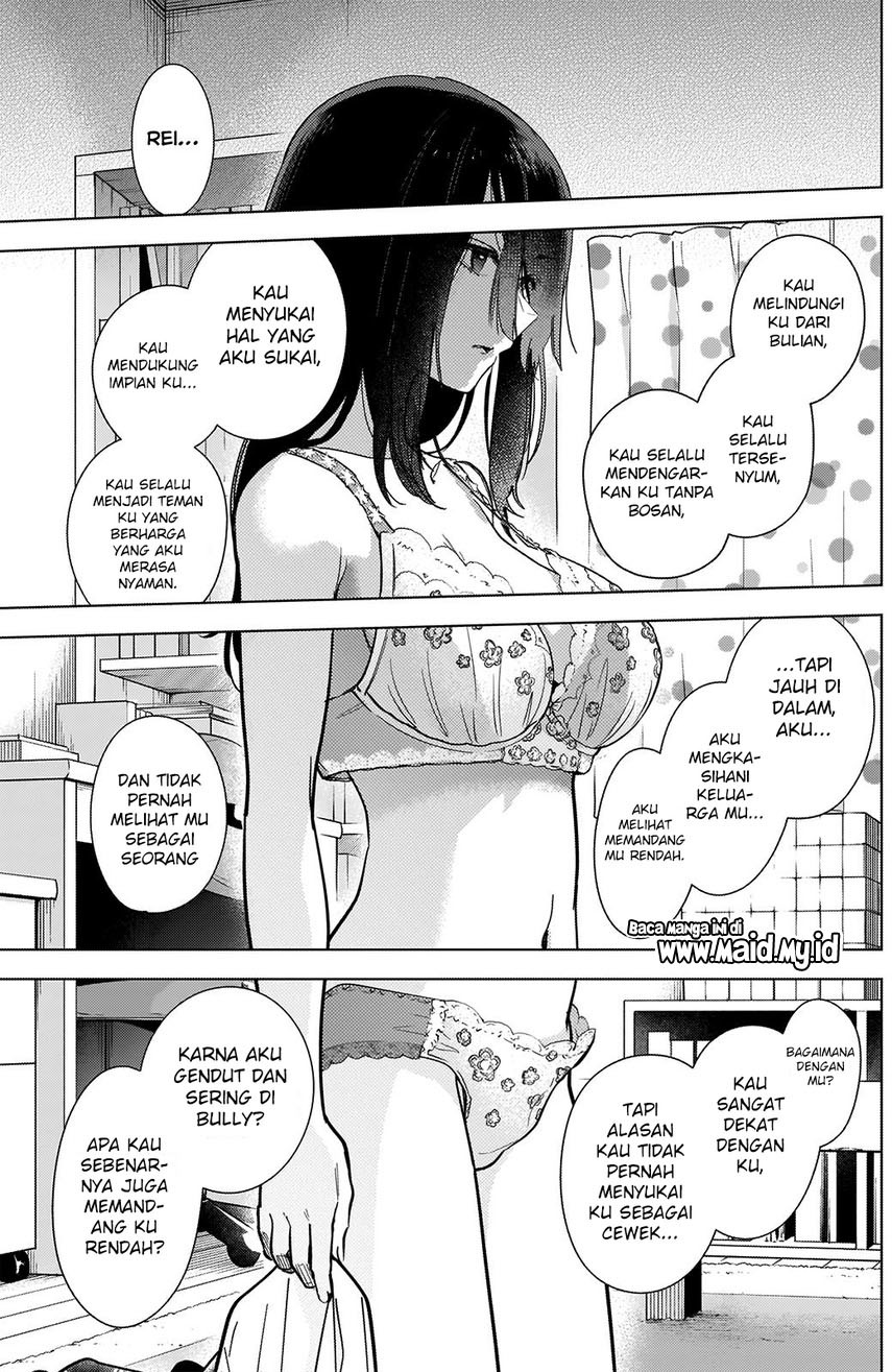 Shounen No Abyss Chapter 74 Halaman 7