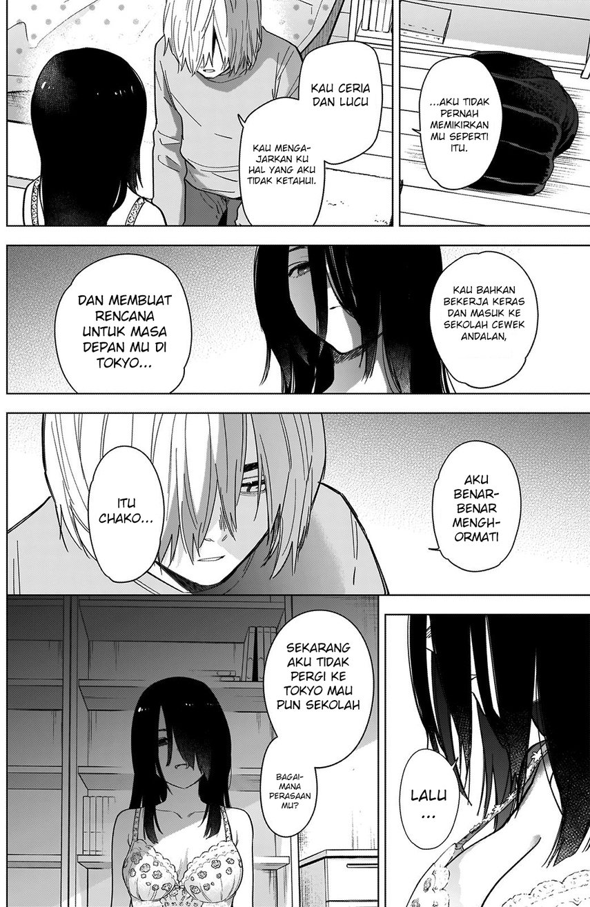 Shounen No Abyss Chapter 74 Halaman 8