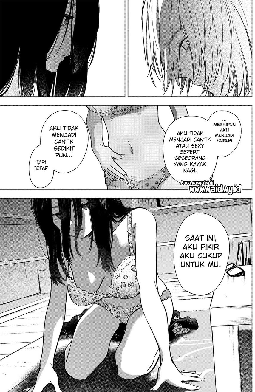 Shounen No Abyss Chapter 74 Halaman 9