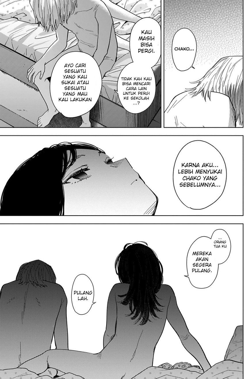 Shounen No Abyss Chapter 74 Halaman 17