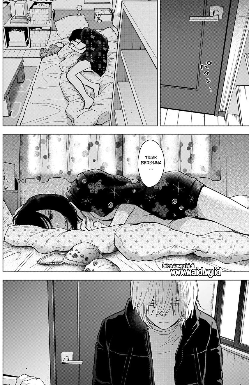 Shounen No Abyss Chapter 74 Halaman 18