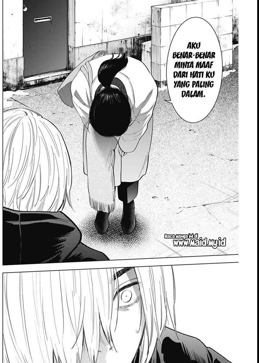 Shounen No Abyss Chapter 75 Halaman 6