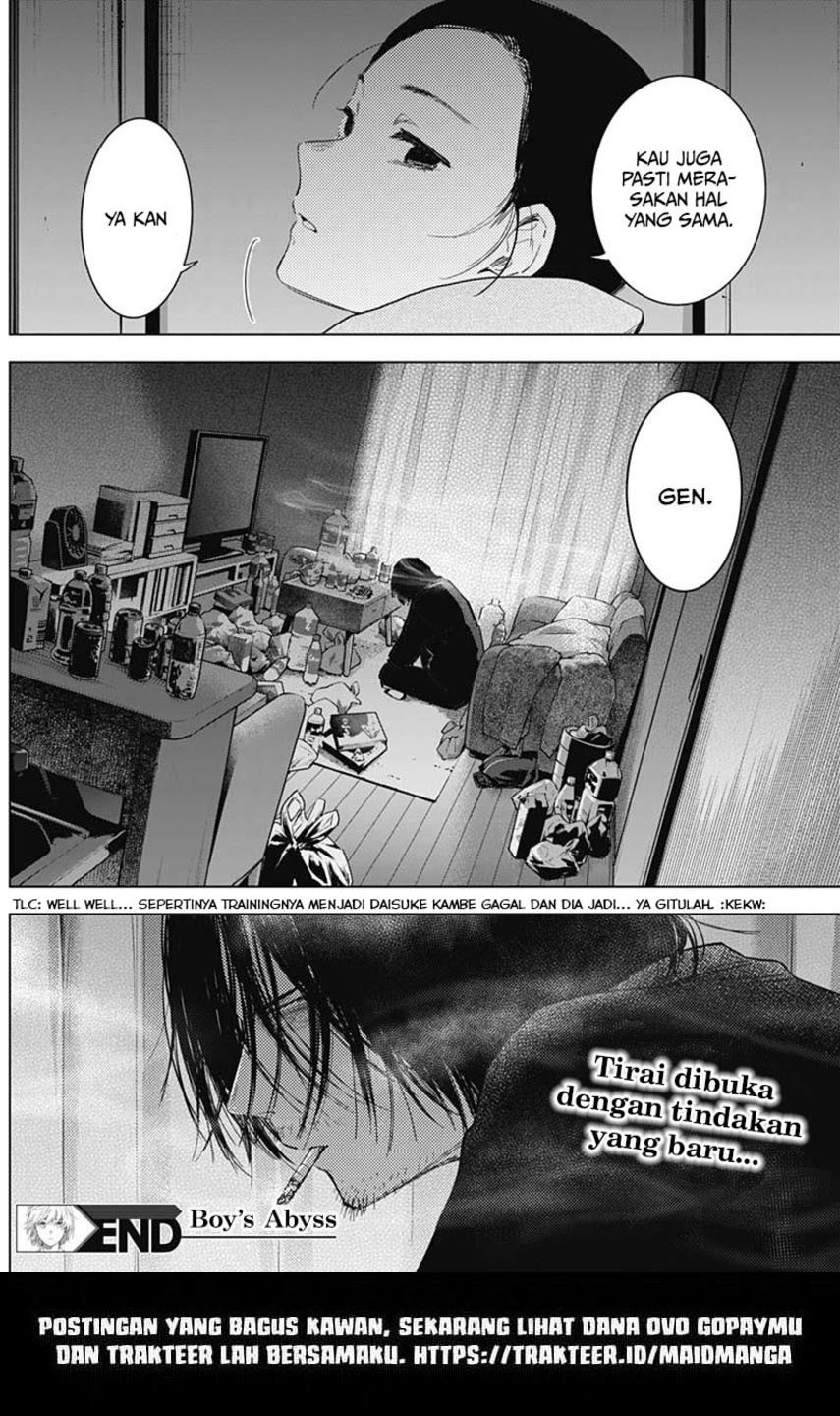 Shounen No Abyss Chapter 75 Halaman 20