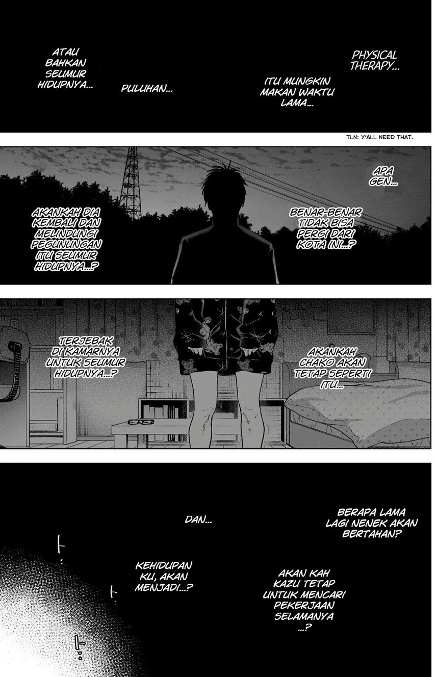 Shounen No Abyss Chapter 77 Halaman 7