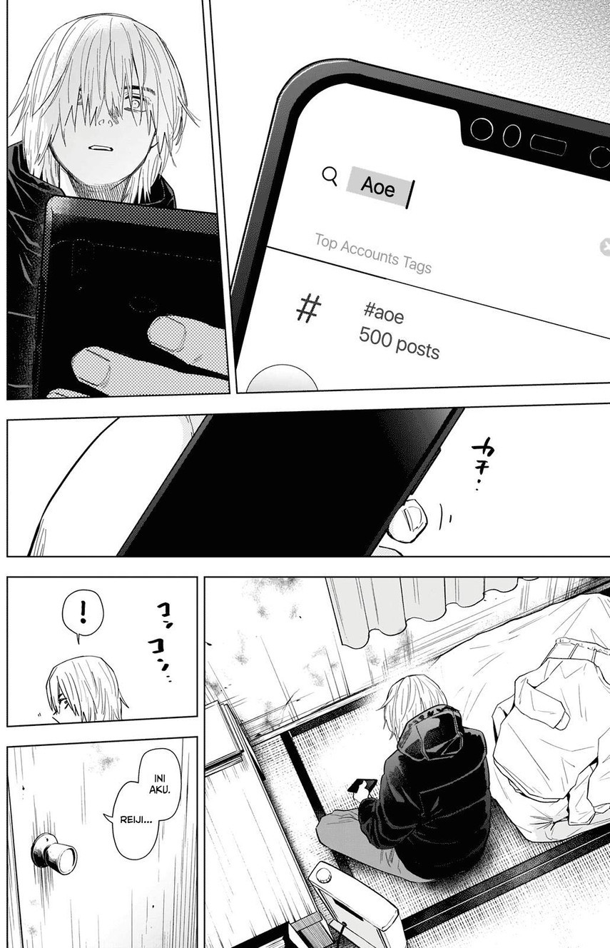 Shounen No Abyss Chapter 77 Halaman 8