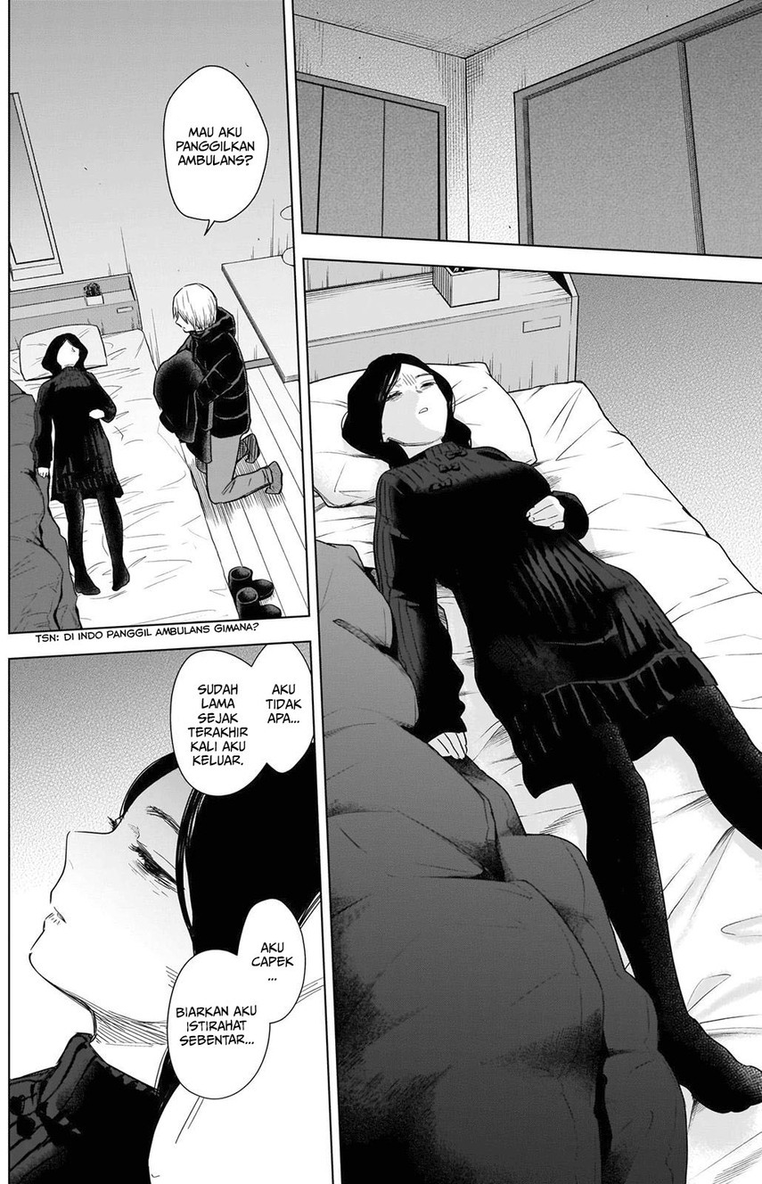 Shounen No Abyss Chapter 79 Halaman 6