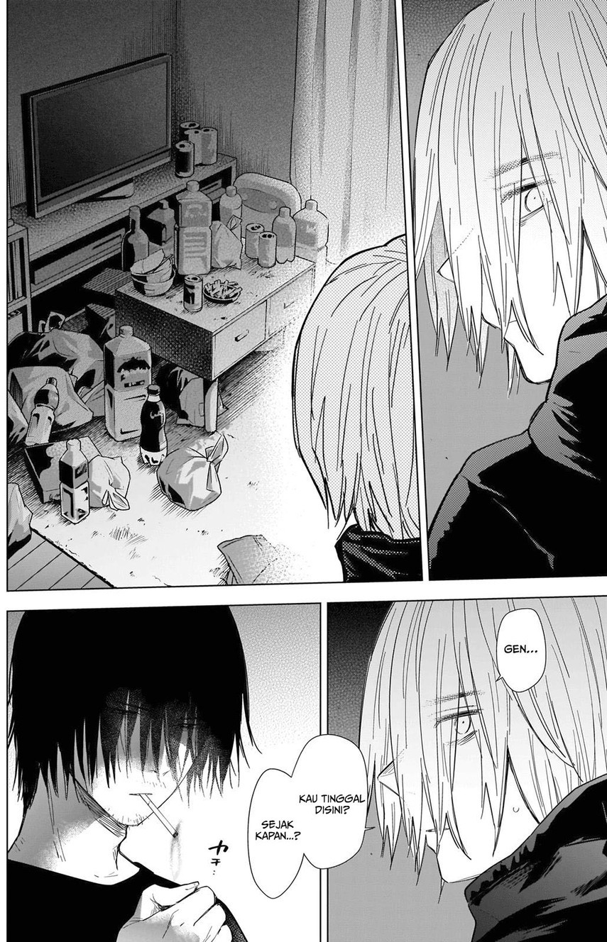 Shounen No Abyss Chapter 79 Halaman 8