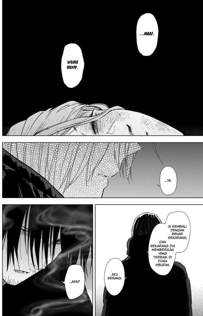 Shounen No Abyss Chapter 79 Halaman 16