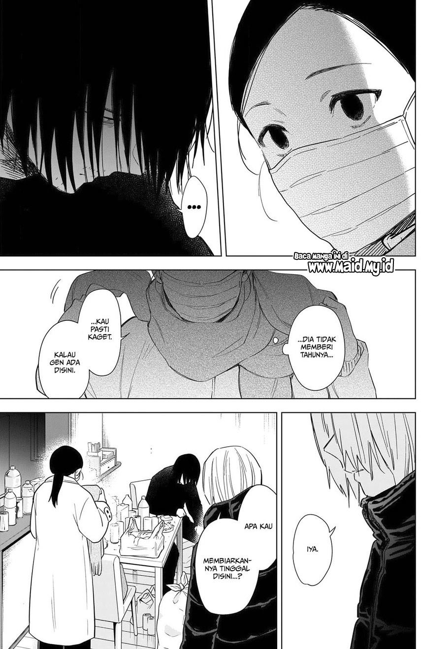 Shounen No Abyss Chapter 80 Halaman 5