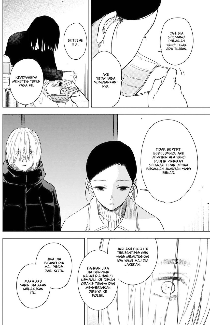 Shounen No Abyss Chapter 80 Halaman 6