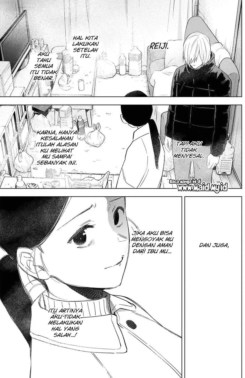 Shounen No Abyss Chapter 80 Halaman 11