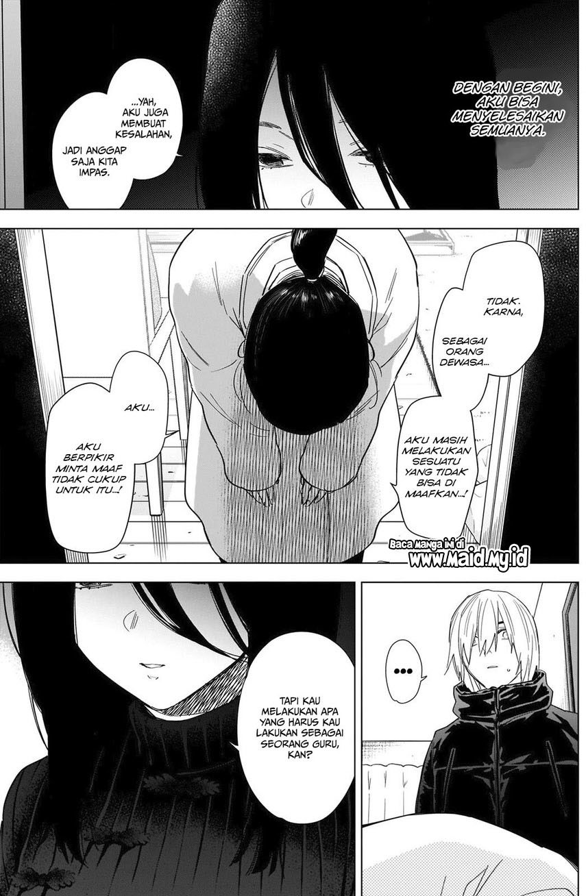 Shounen No Abyss Chapter 80 Halaman 17