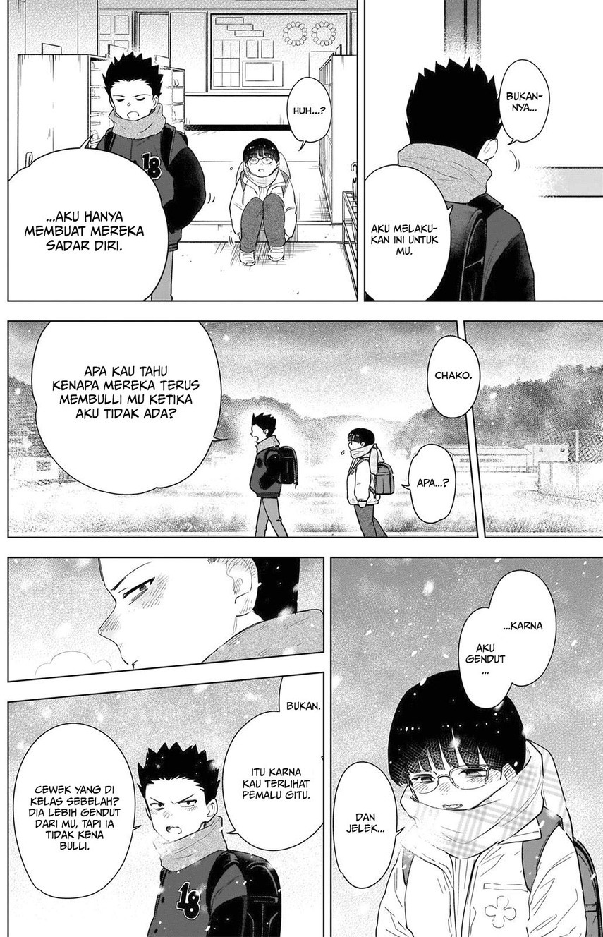 Shounen No Abyss Chapter 82 Halaman 6