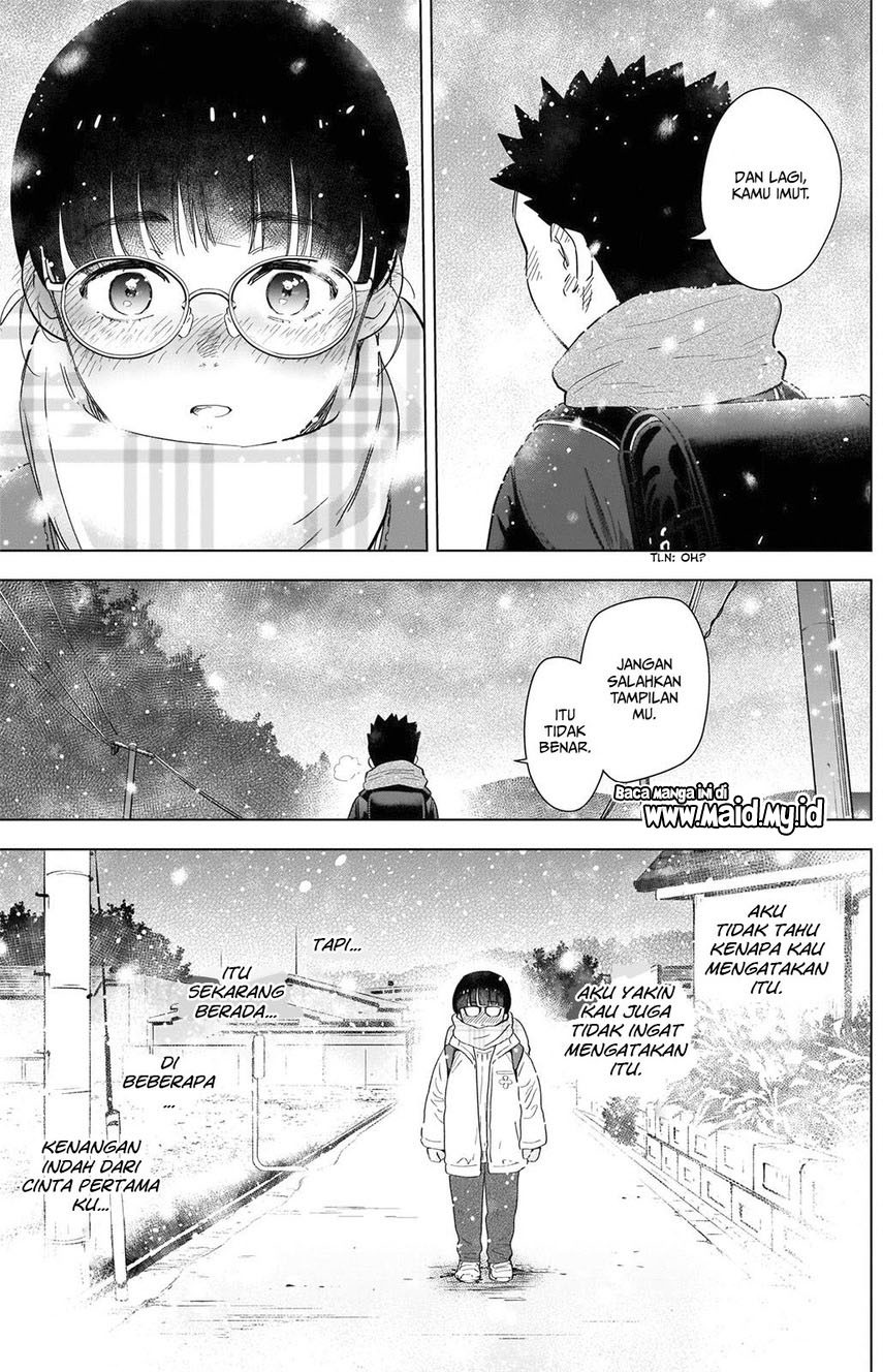 Shounen No Abyss Chapter 82 Halaman 7