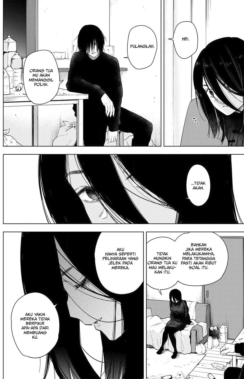 Shounen No Abyss Chapter 82 Halaman 8
