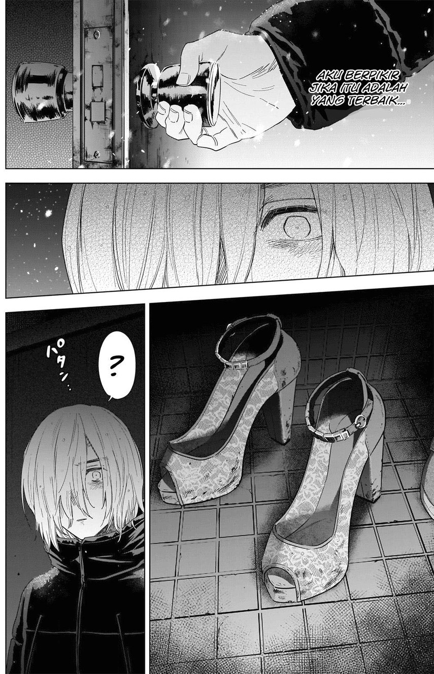Shounen No Abyss Chapter 82 Halaman 14