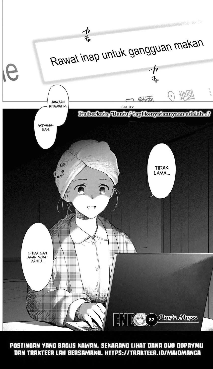 Shounen No Abyss Chapter 82 Halaman 20