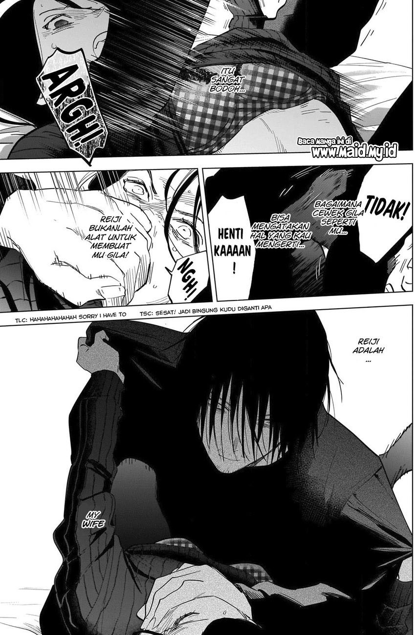 Shounen No Abyss Chapter 84 Halaman 5