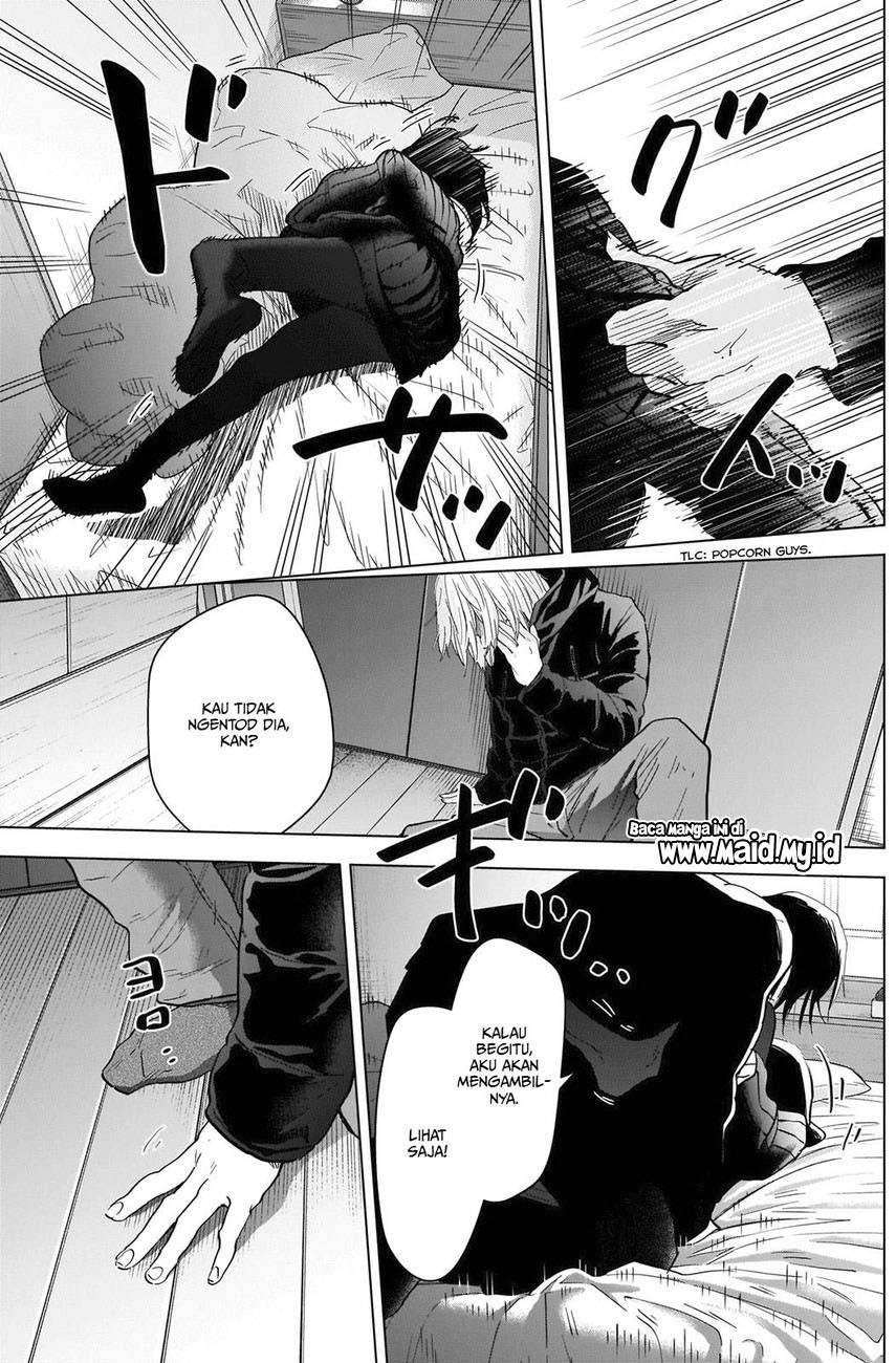 Shounen No Abyss Chapter 84 Halaman 9