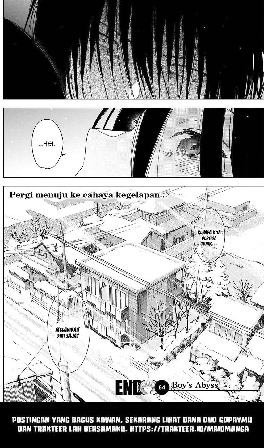 Shounen No Abyss Chapter 84 Halaman 18
