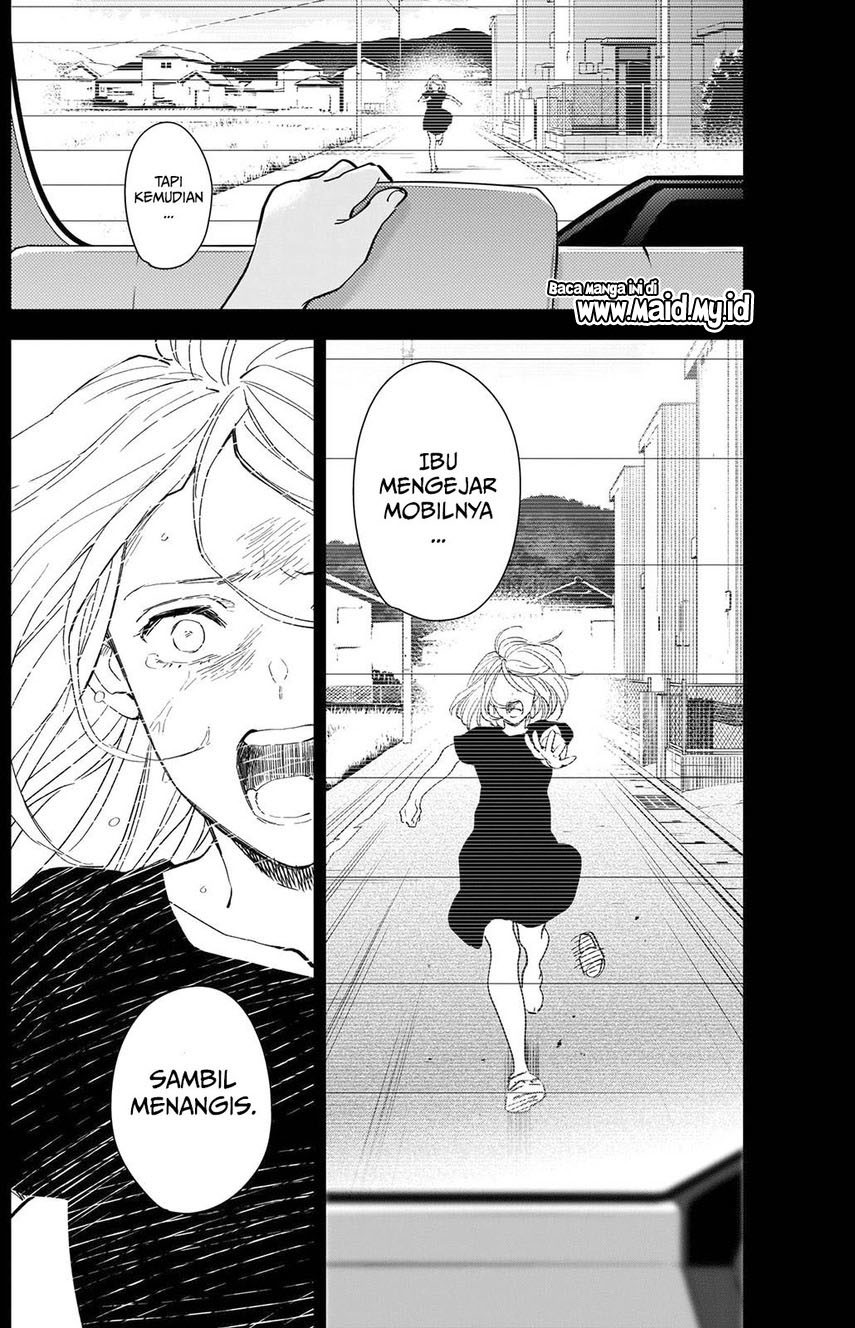 Shounen No Abyss Chapter 86 Halaman 8