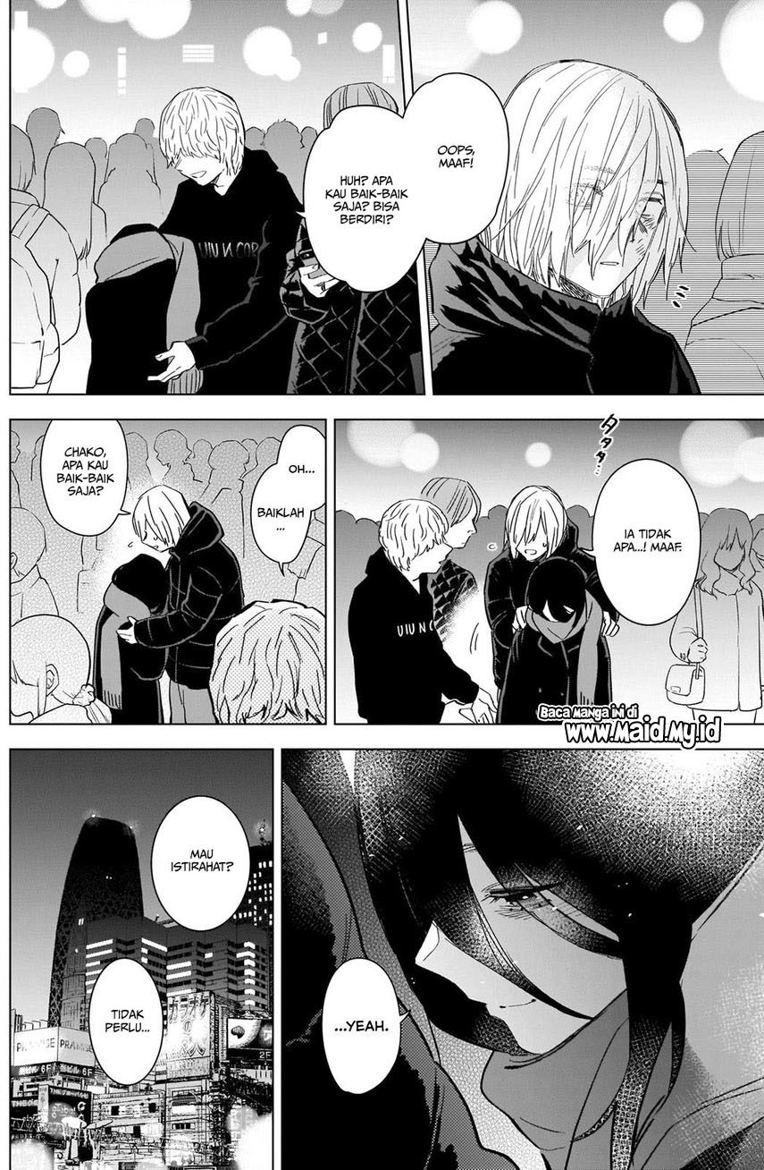 Shounen No Abyss Chapter 87 Halaman 6