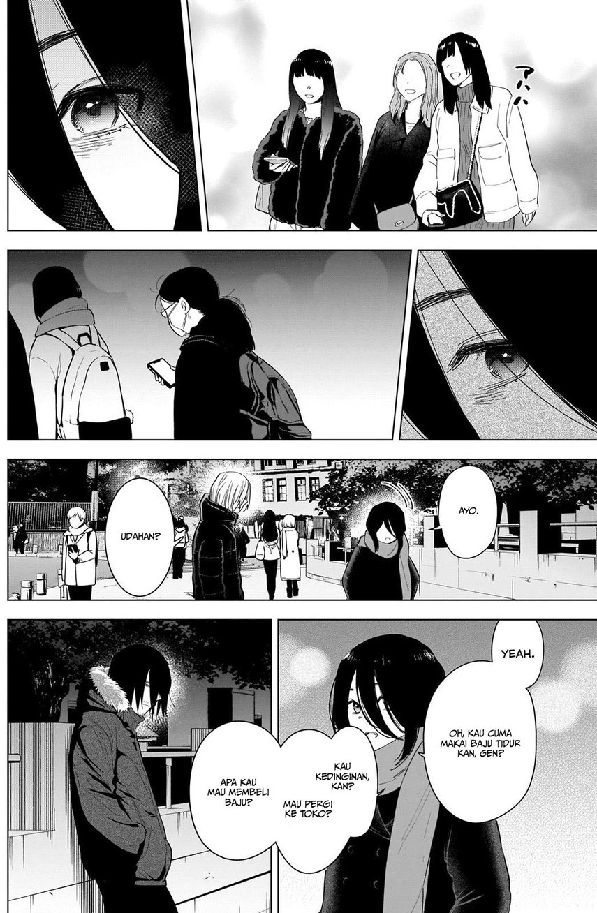 Shounen No Abyss Chapter 87 Halaman 8