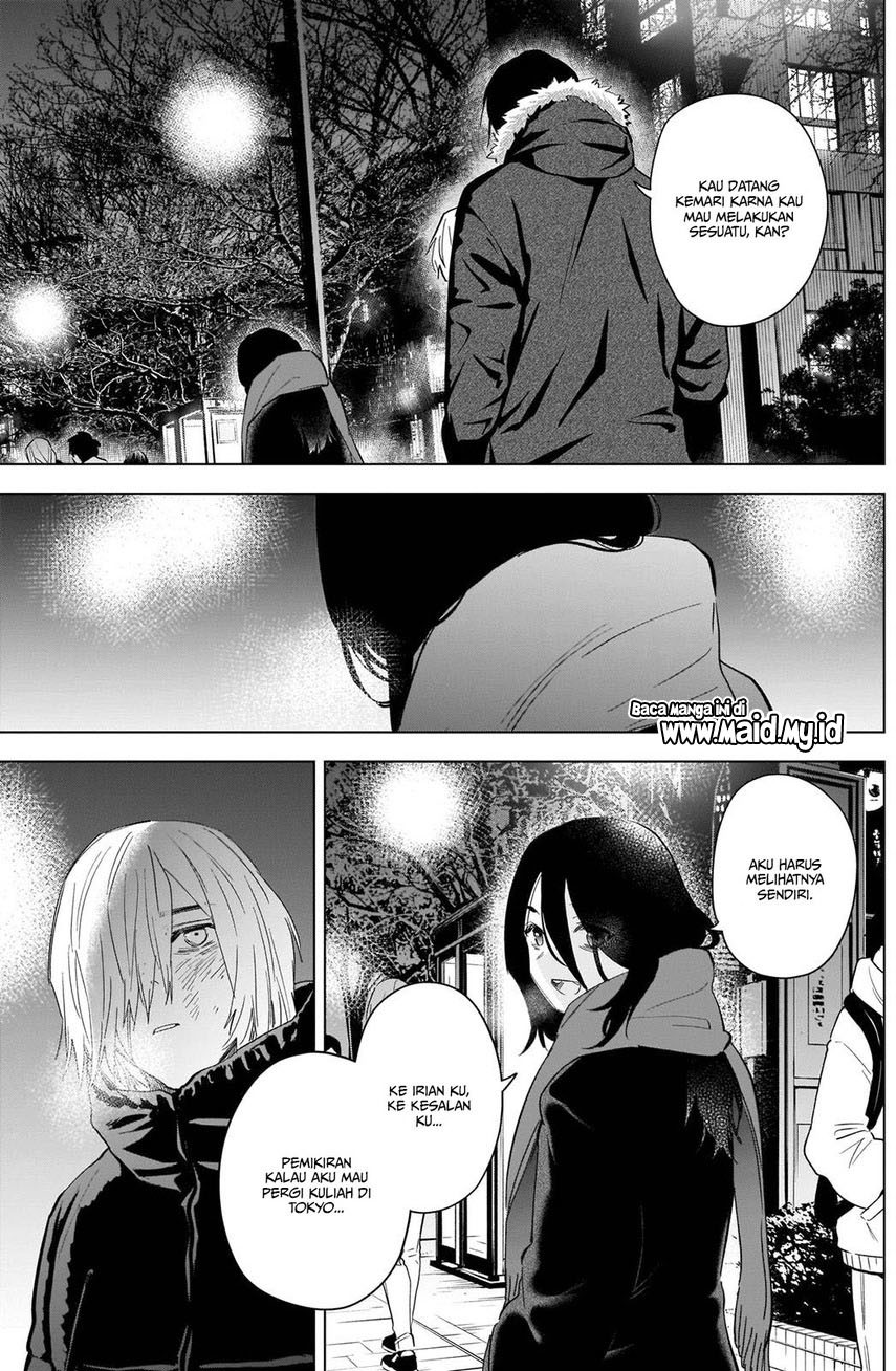 Shounen No Abyss Chapter 87 Halaman 9