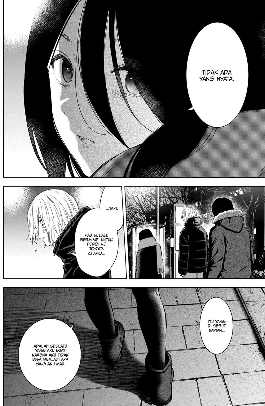 Shounen No Abyss Chapter 87 Halaman 10