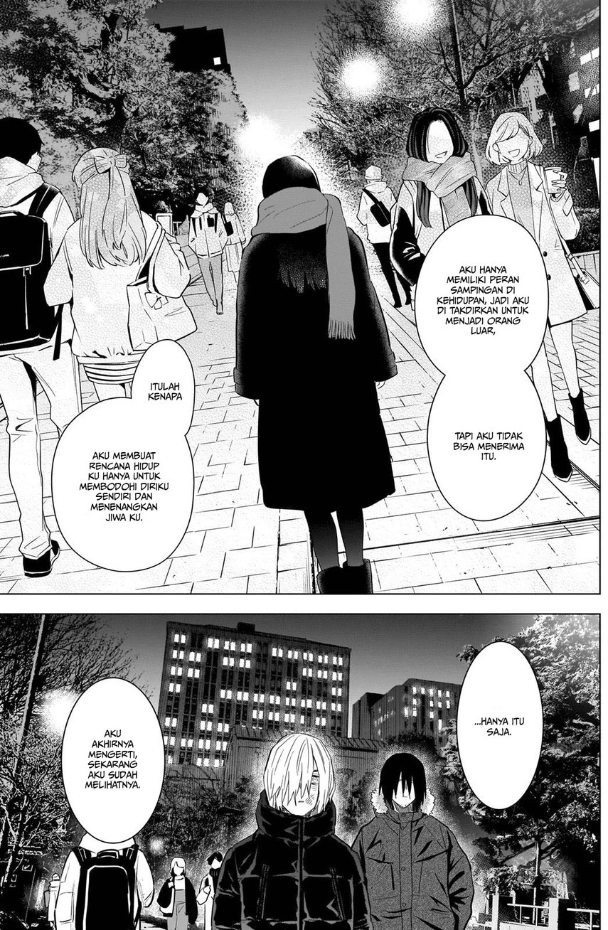 Shounen No Abyss Chapter 87 Halaman 11