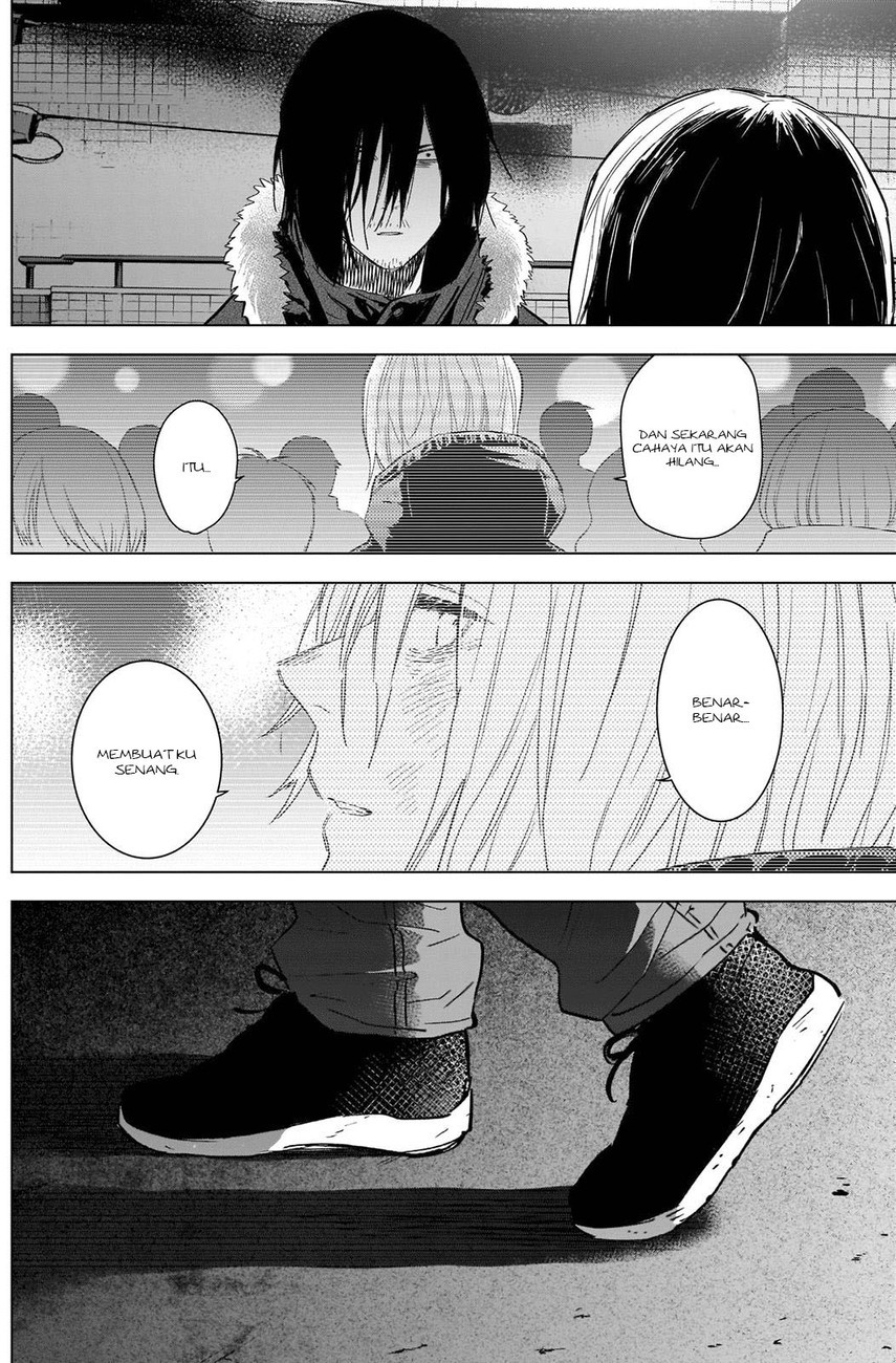 Shounen No Abyss Chapter 87 Halaman 16