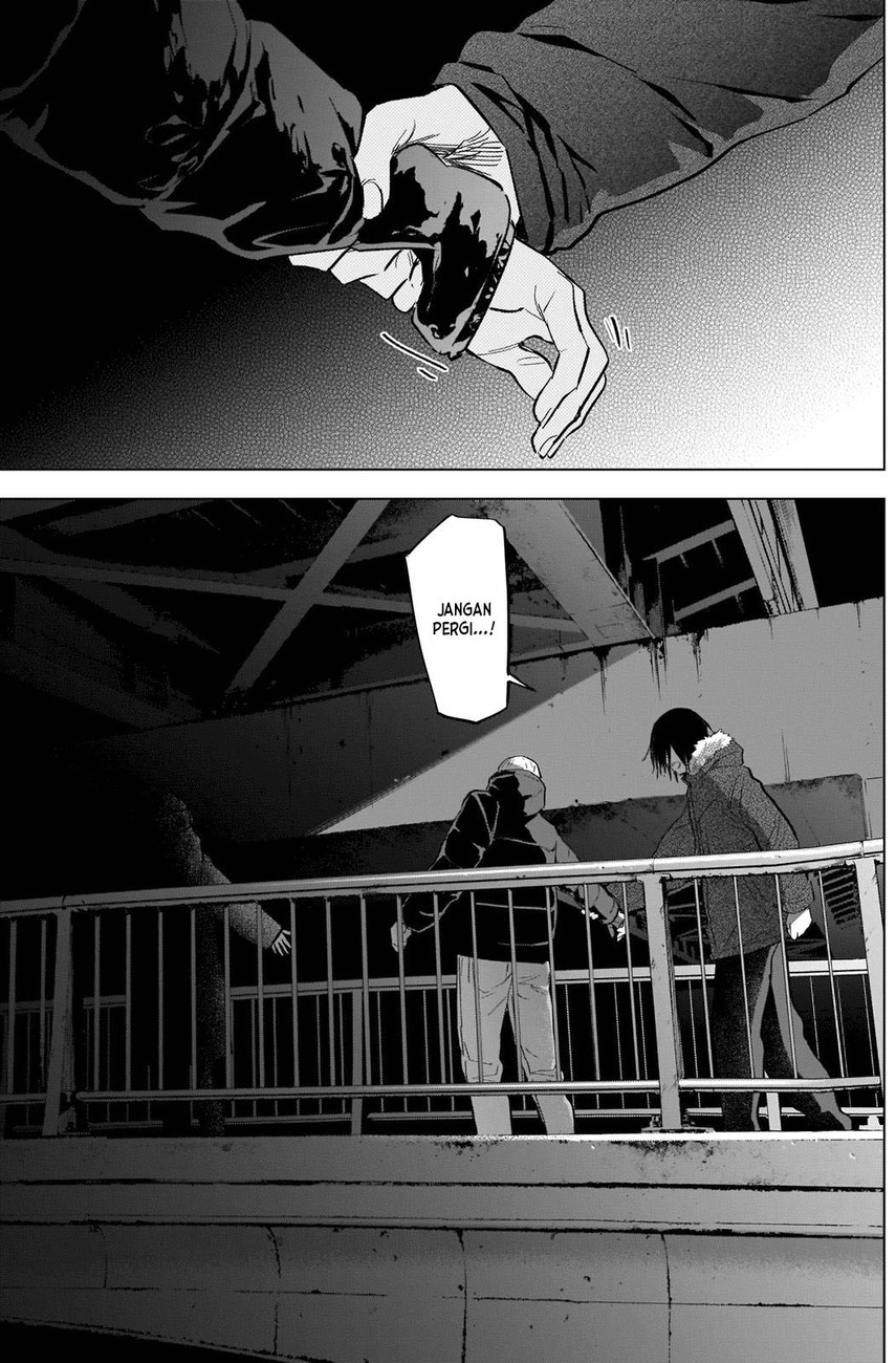 Shounen No Abyss Chapter 87 Halaman 17