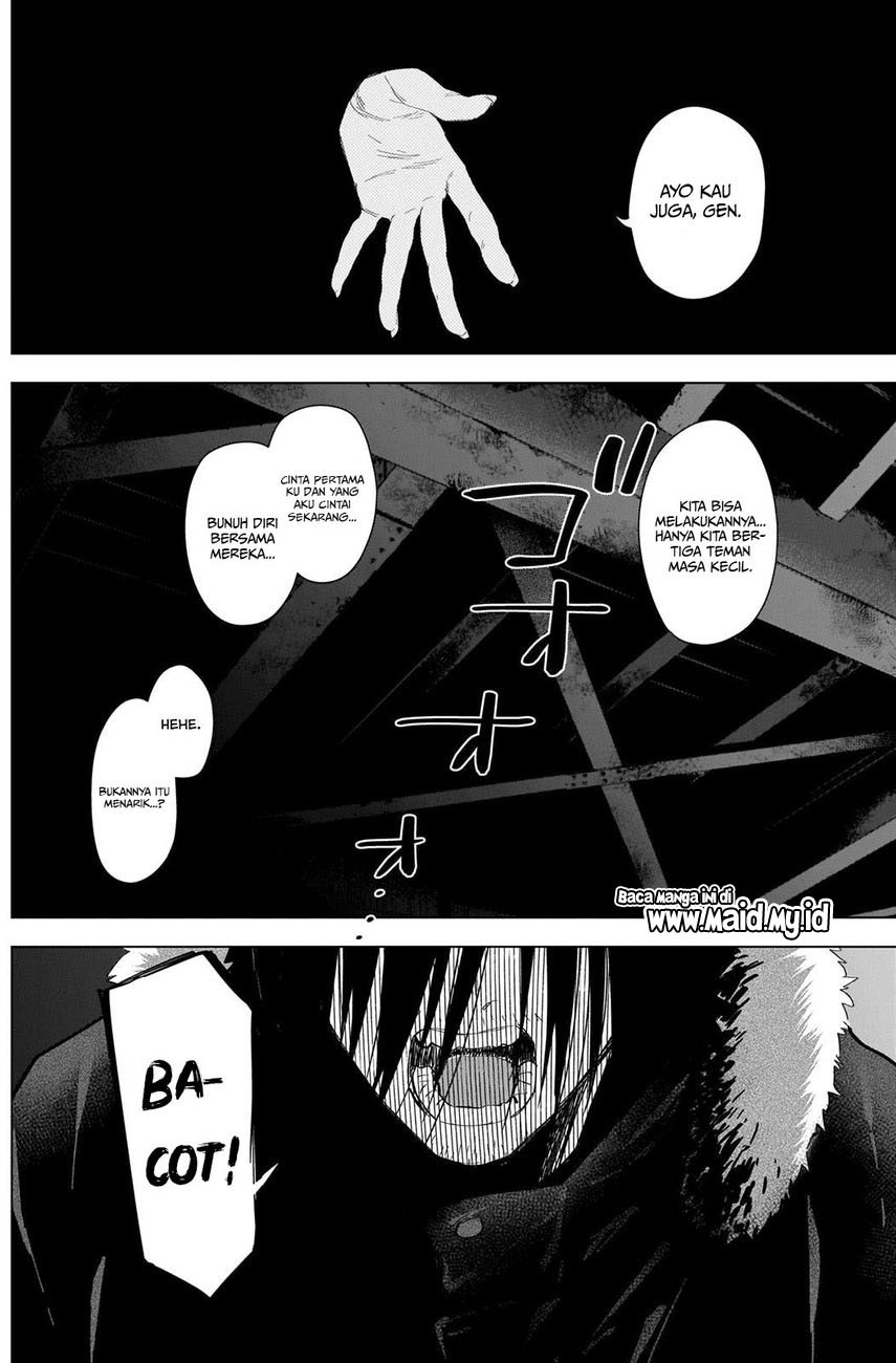 Shounen No Abyss Chapter 87 Halaman 18