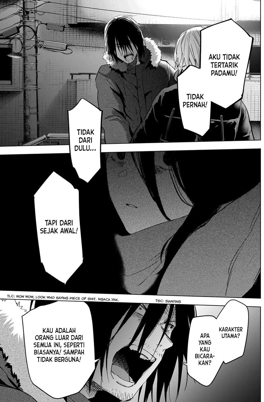 Shounen No Abyss Chapter 87 Halaman 19